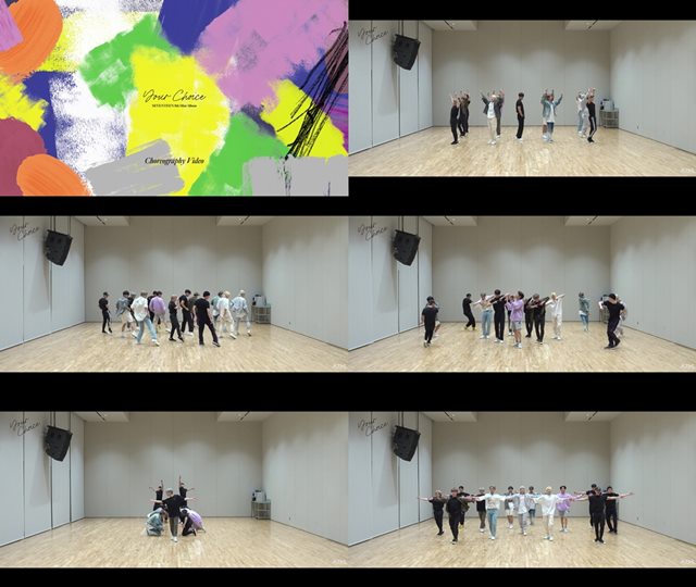 그룹 세븐틴이 Ready to love의 픽스 버전 안무 영상을 공개했다. /플레디스엔터테인먼트 제공