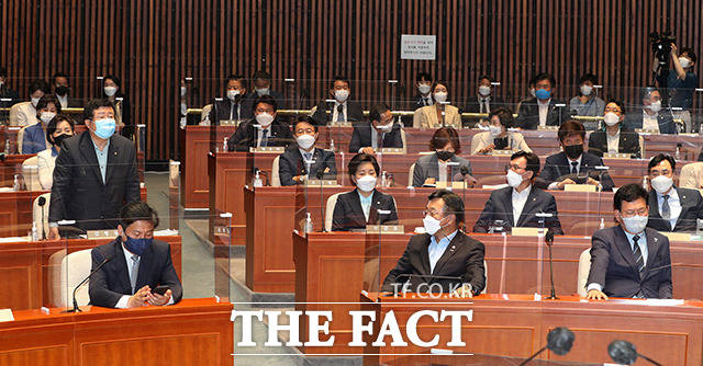 공개 회의 제안하는 설훈 의원