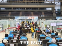  천안시, 코로나19 백신 1차 접종률 20% 돌파