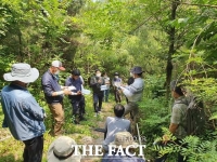  서부지방산림청, 백두대간 마루금 산림복원사업 성과를 돌아본다