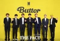  방탄소년단 'Butter', 빌보드 '핫 100' 4주 연속 1위...아시아 최초