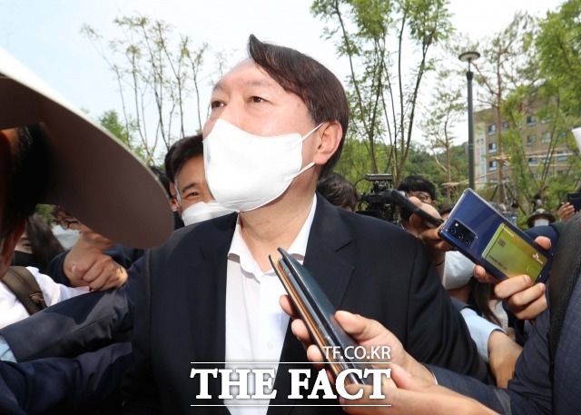 허위 은행 잔고 증명서로 부동산을 투자한 의혹을 받는 윤석열 전 검찰총장 장모에 대해 경찰이 재차 무혐의 결정을 내렸다. /이동률 기자