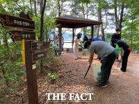 대전마케팅공사, 7월부터 대청호오백리길 환경정비