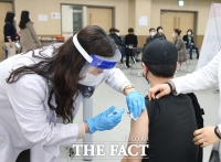  충주시 백신 1차 접종률 35% 넘어…전국 평균 상회