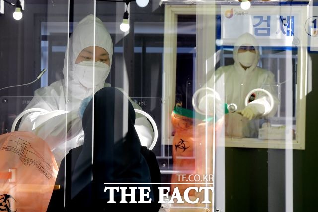 서울 신규 확진자가 19일 만에 최다를 기록했다. /이선화 기자