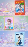 드리핀, 'Free Pass' 프리뷰 공개…청량+감성+러블리 