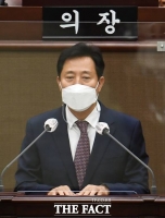  오세훈 '교육격차 해소 절실…'서울런' 도와달라'