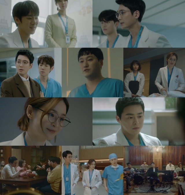 tvN 목요드라마 슬기로운 의사생활 시즌2가 율제병원 속 다양한 사람들의 이야기를 더 깊이 있게 전한 가운데, 시청률 역시 10%대를 기록했다. /tvN 방송화면 캡처