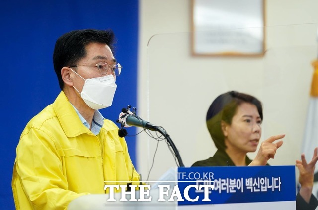 제주도는 지난 24일 하루 동안 총 880건의 코로나19 진단검사가 진행됐고, 이 중 5명이 코로나19 확진 판정을 받았다고 밝혔다. / 제주도 제공