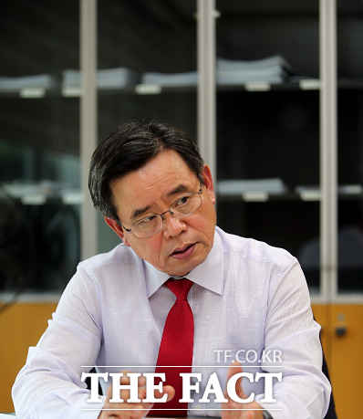 노박래 서천군수가 민선 7기 3주년을 맞아 주요 추진성과와 남은 임기 정책방향을 발표했다. 발언하는 노군수./서천군 제공