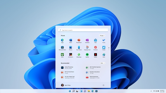 마이크로소프트가 공식 홈페이지를 통해 차세대 운영체제인 윈도우11을 공개했다. /마이크로소프트 제공