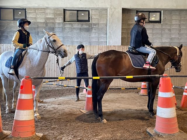 제주시가 학생 승마체험 사업을 추진한다. / 제주시 제공