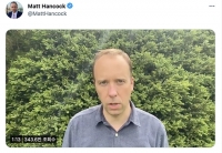  보좌관과 '불륜 스캔들'…영국 보건장관 결국 사임