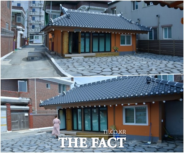 순창군이 소규모 도시재생사업으로 순창읍 창림마을내 빈집을 새단장해 주민 커뮤니티 공간으로 조성했다. /순창군 제공