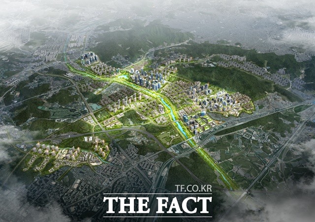 고양시는 공동주택 리모델링과 재개발·재건축·소규모주택정비사업 등 개발사업으로 인해 2026년까지 5년간 약 8300가구의 이주세대가 발생할 것으로 예상하고 있다. 시는 개발사업 등으로 발생한 이주민들을 위한 순환주택을 공급할 계획이다. 사진은 창릉신도시/고양시 제공