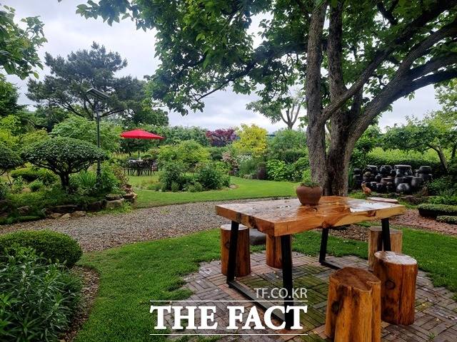 나의 정원 부문 대상을 수상한 노래하는 정원 / 산림청 제공