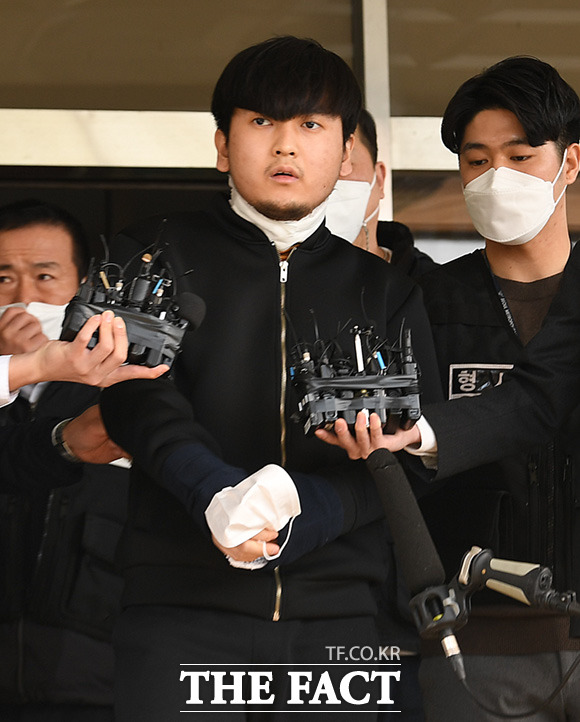 노원 스토킹 살인범 김태현이 피해자 여동생이 혼자 있던 집에 침입한 과정이 구체적으로 드러났다. /임세준 기자
