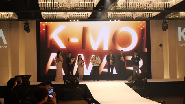 모델계 대종상으로 불리는 2021 K-MODEL  AWARDS가 29일 밤  서울 엘리에나호텔 3층에서 열렸다. /케이모델어워즈