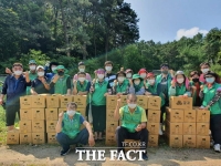  오산시 대원동 새마을회, ‘사랑의 감자’ 수확