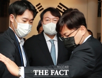  '대선 출마 선언' 윤석열 '모든 것 바치고 헌신할 준비 됐다'