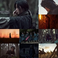  '킹덤: 아신전' 전지현, 스틸 공개...압도적 카리스마 눈길