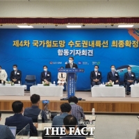  화성시, 제4차 국가철도망 계획에 3개 노선 확정