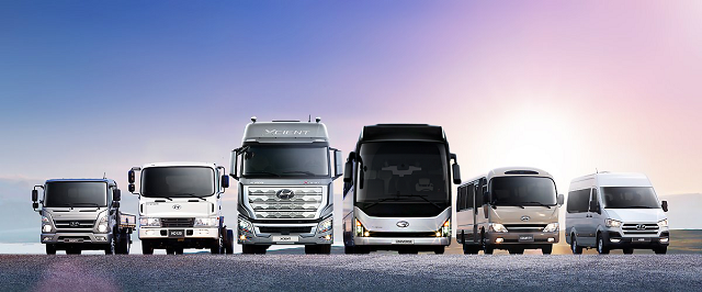 현대차가 코로나19 사태로 어려움을 겪고 있는 상용차 고객을 미연저감장치 클리닝 비용 지원 등 다양한 고객 케어 프로그램을 시행한다. /현대차 제공