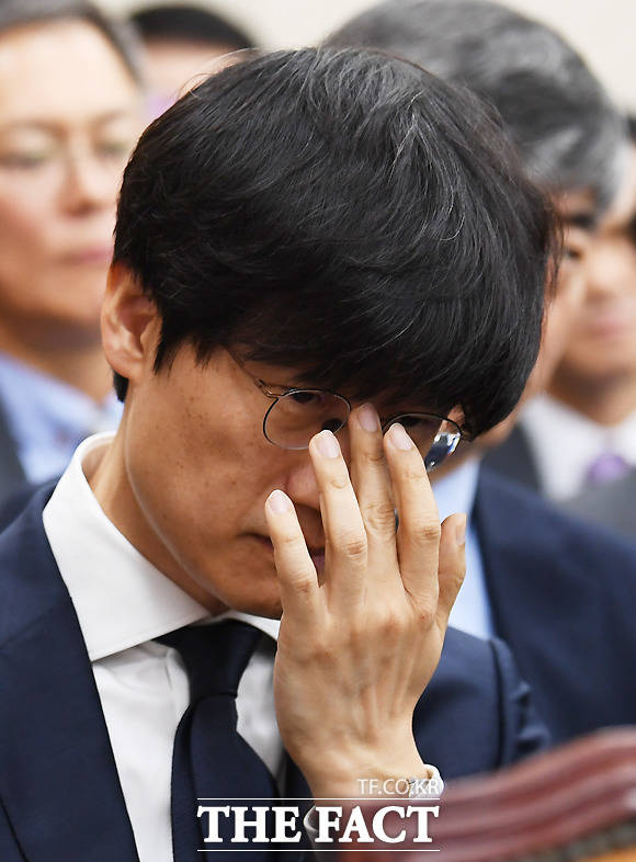 이해진 네이버 창업자 겸 글로벌투자책임자(GIO)가 직장 내 괴롭힘 문제로 발생한 직원 사망 사건에 대해해 사과했다. /이새롬 기자