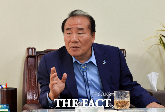 30일 장휘국 광주시교육감은 시교육청 상황실에서 ‘직선3기 3주년 기자회견’을 열고, 남은 임기 1년 동안 추진할 광주교육 역점과제를 제시했다./광주시교육청 제공