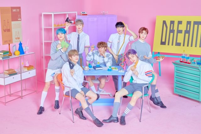 29일 첫 번째 싱글 프리 패스(Free Pass)를 발표한 드리핀이 본격적인 활동에 앞서 이번 앨범을 소개하며 컴백 소감을 전했다. /울림엔터테인먼트 제공