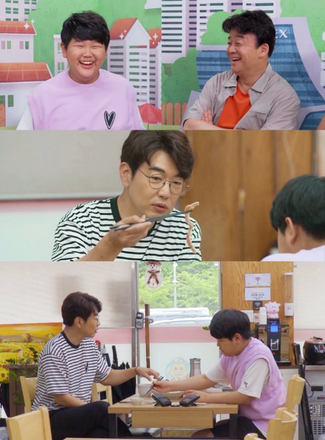 배우 이종혁과 그의 아들 준수가 SBS 예능프로그램 골목식당에 출연한다. 두 사람은 아귀찜 시식에 나설 예정이다. /SBS 제공