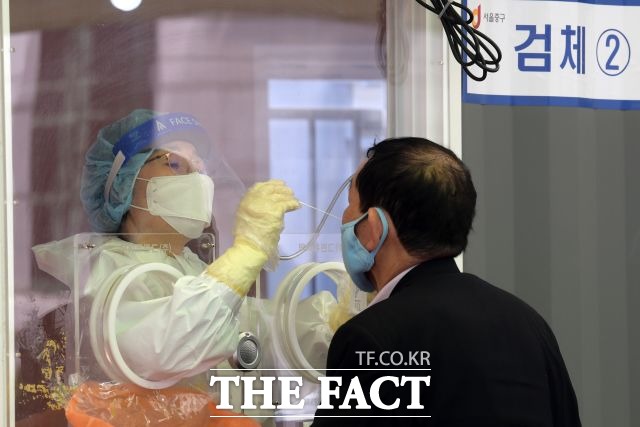 시는 집단감염 발생시 인근에 선별 검사소를 설치해 빠르게 대응할 방침이다. /남용희 기자