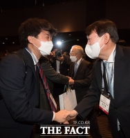  국민의힘 입당 앞두고 이준석 만난 윤석열 [포토]