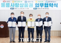  울릉군, 가계부담 줄이고, 지역경제 살리는 울릉사랑상품권 출시