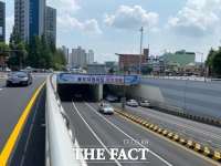  대전 동구 홍도지하차도 1일 완전개통…하루 6만대 통행