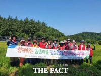  울릉농협, 일손부족 농가 돕기 나섰다