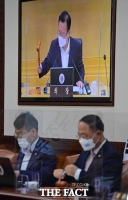  화상으로 임시 국무회의 주재하는 김부겸 국무총리 [포토]