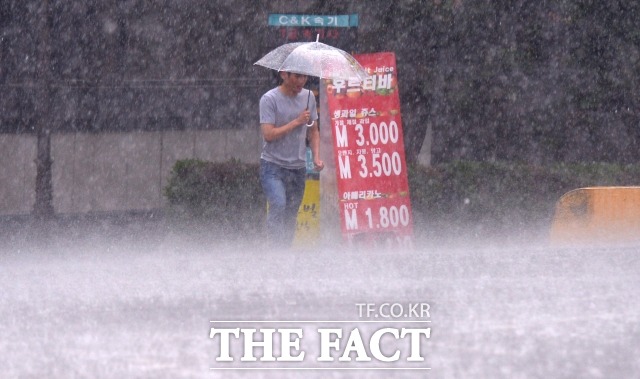 토요일인 3일부터 전국적으로 장맛비가 시작될 것으로 보인다. 주말 나들이 계획이 있다면 비 피해에 각별히 주의하는 게 좋겠다. /더팩트 DB