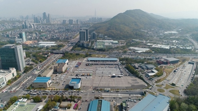 하림은 2016년 도시첨단물류단지 건립을 위해 4525억 원을 들여 서울 양재동에 부지를 사들였다. /하림 제공