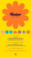  방탄소년단, 싱글 CD 'Butter' 트랙리스트 공개...에드시런과 재회