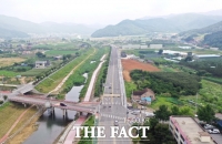  정읍IC~내장산 문화광장 구간 4차선 '완전 개통'