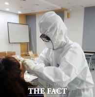  사회적 거리두기 완화 첫날 청주서 5명 추가 확진