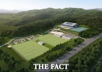  축구장 2면 갖춘 괴산스포츠타운 2023년 개관 목표