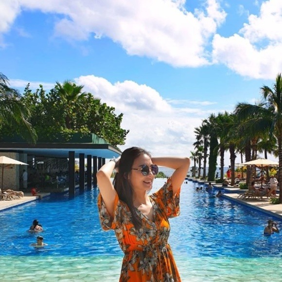 개그우먼 신보라가 임신 7개월이라는 소식을 전했다. /신보라 SNS