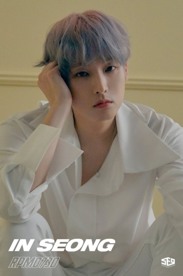 그룹 SF9 멤버 인성이 배우 차지연의 코로나19 확진 여파로 검사를 진행, 음성 판정을 받았다. 다만 예정돼 있던 SF9 컴백 쇼케이스에는 불참한다. /FNC엔터테인먼트 제공