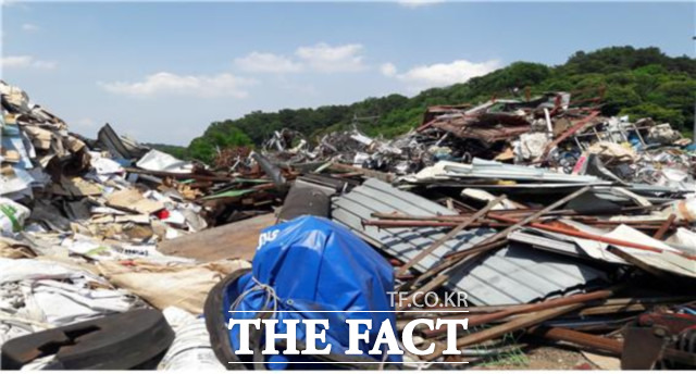 대전시 특별사법경찰은 지난 5월부터 2개월간 폐기물 처리 불법 행위에 대한 단속을 실시한 결과 6곳을 적발했다. / 대전시 제공