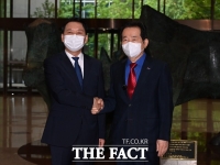  정세균·이광재 '정세균으로 단일화…정권재창출 할 것'