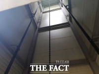  건물 옥상서 이상작동 승강기 추락…20대 노동자 숨져