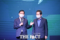  [속보] 與 정세균·이광재, 정세균으로 '단일화'