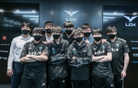  '2021 LCK 서머' 5승3패 4개팀 혼전…2R 불꽃 경쟁 예고